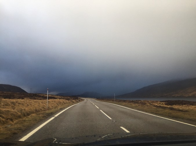 Drive north after L N