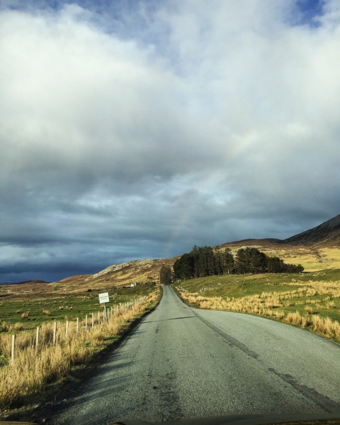 Rainbow on Skye