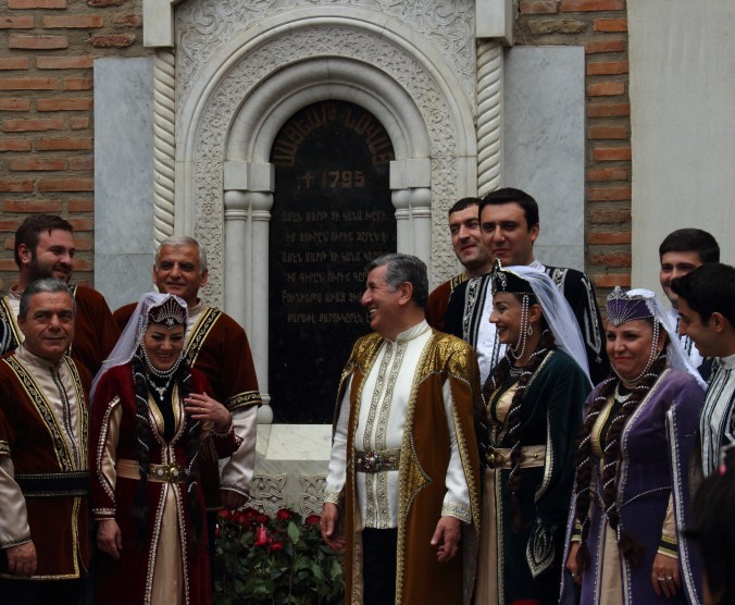 Armenians in Tbilisi