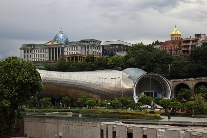 Saakashvili structure